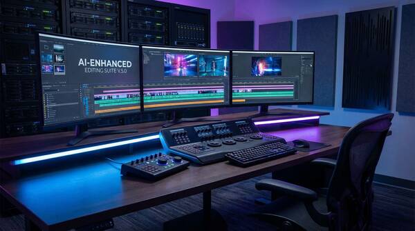 呦呦视频 AI视频剪辑工作台