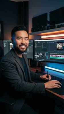 呦呦视频剪辑师王浩