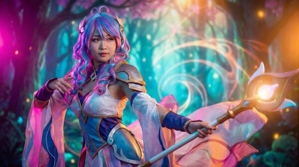 呦呦视频二次元cosplay视频